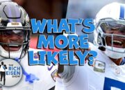 What’s More Likely: Rich Eisen Talks Ravens, Colts, Eagles and More