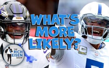 What’s More Likely: Rich Eisen Talks Ravens, Colts, Eagles and More