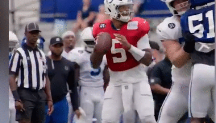 Raiders rookie QB Cam Miller outperforms Aidan O’Connell in preseason Week 1